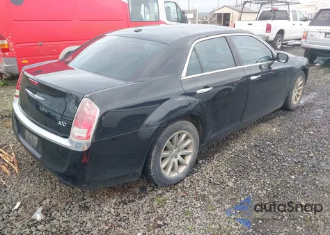 2012 Chrysler 300 Limited from USA, damaged, VIN 2C3CCACG0CH216664